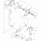YZF-R6 YZFR6DCR/YZFR6DL/YZFR6DG/YZFR6DCL/YZFR6DR/YZFR6DCG Водяной насос