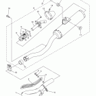 WR250F WR250FD Выхлопная система