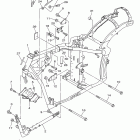 V STAR 1300 TOURER XVS13CTECB/XVS13CTEB Рама