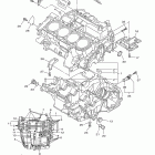 FJR1300A FJR13ADG/FJR13ADCG Картер