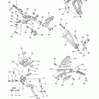 YZF-R6 YZFR6DCR/YZFR6DL/YZFR6DG/YZFR6DCL/YZFR6DR/YZFR6DCG Подножки