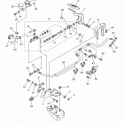 V STAR 950 TOURER XVS95CTEB/XVS95CTECB Задний торм цилиндр