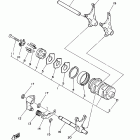V STAR 250 XV250D/XV250DC Копирный вал