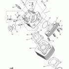 TTR125LE TTR125LED Цилиндры