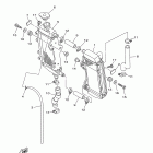 YZ250 YZ250E2 Радиатор и Патрубки