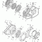 VMAX VMX17D/VMX17DC Крышка картера двигателя