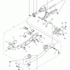 V STAR 950 TOURER XVS95CTEB/XVS95CTECB Выхлопная система