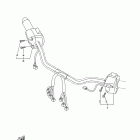 RAIDER SCL XV19SCLDC/XV19SCLD Рулевые переключатели