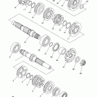 WR25R WR25RE/WR25REC Трансмиссия