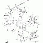 TW200 TW200D1/TW200D1C Подножки