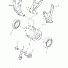 YZ450F YZ450FDW/YZ450FDL Копирный вал