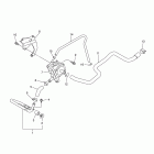 WR250F WR250FD Система забора воздуха