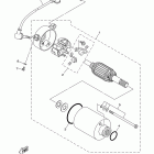 V STAR 250 XV250D/XV250DC Стартер