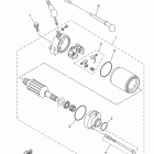 XT250 XT250DC/XT250D Стартер