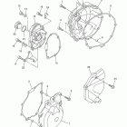 YZF-R6 YZFR6DCR/YZFR6DL/YZFR6DG/YZFR6DCL/YZFR6DR/YZFR6DCG Крышка картера двигателя