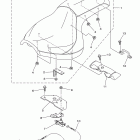 STRYKER XVS13CDW/XVS13CDCW Сидение