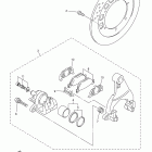FJR1300A FJR13ADG/FJR13ADCG Задний суппорт