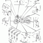 YZF-R1 YZFR1DR/YZFR1DCR/YZFR1DCL/YZFR1DCG/YZFR1DL/YZFR1DG Электрика 1