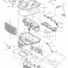 YZF-R1 YZFR1DR/YZFR1DCR/YZFR1DCL/YZFR1DCG/YZFR1DL/YZFR1DG Впускная система