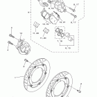 FZ6R FZ6RDL/FZ6RDCL Передний тормозной суппорт