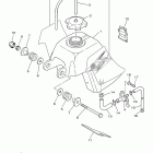 PW50 PW50D1 Топливный бак