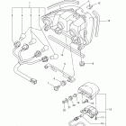 FJR1300A FJR13ADG/FJR13ADCG Фонарь задний