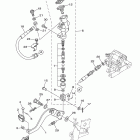 XT250 XT250DC/XT250D Задний торм цилиндр
