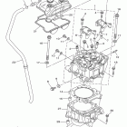 YZ450F YZ450FDW/YZ450FDL Цилиндры