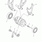 WR450F WR450FE Копирный вал