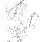 TTR230 TTR230D Боковая панель