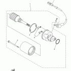 TTR50E TTR50ED Стартер