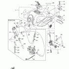 TW200 TW200D1/TW200D1C Топливный бак