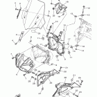 SUPER TENERE XTZ12DW/XTZ12DG/XTZ12DCG/XTZ12DCW Стекло ветровое