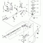 V STAR 1300 TOURER XVS13CTECB/XVS13CTEB Задний торм цилиндр