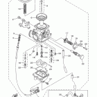 TW200 TW200D1/TW200D1C Карбюратор