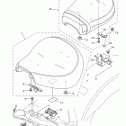 ROAD STAR S XV17ASEP/XV17ASECP Сидение