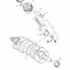 FZ6R FZ6RDL/FZ6RDCL Коленчатый вал и Поршень