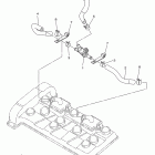 FZ6R FZ6RDL/FZ6RDCL Система забора воздуха