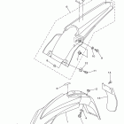 YZ250F YZ250FDW/YZ250FDL Крыло