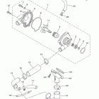 FZ6R FZ6RDL/FZ6RDCL Водяной насос