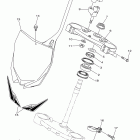 YZ250F YZ250FDW/YZ250FDL Управление