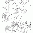V STAR 950 XVS95ER/XVS95ECR Электрика 2