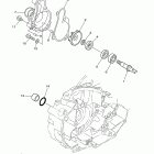 YZ450F YZ450FDW/YZ450FDL Водяной насос