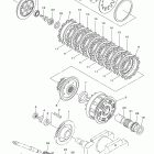 V STAR 950 TOURER XVS95CTEB/XVS95CTECB Сцепление