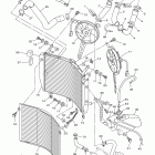 FJR1300A FJR13ADG/FJR13ADCG Радиатор и Патрубки