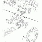 WR25R WR25RE/WR25REC Задний суппорт