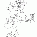 SUPER TENERE XTZ12DW/XTZ12DG/XTZ12DCG/XTZ12DCW Главный тормозной цилиндр,передний