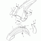 WR250F WR250FD Крыло