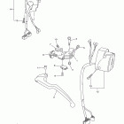 YZF-R1 YZFR1DR/YZFR1DCR/YZFR1DCL/YZFR1DCG/YZFR1DL/YZFR1DG Рулевые переключатели