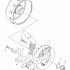 WR450F WR450FE Генератор